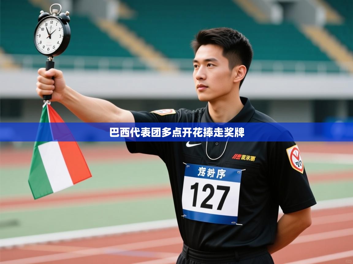 巴西代表团多点开花捧走奖牌  第1张