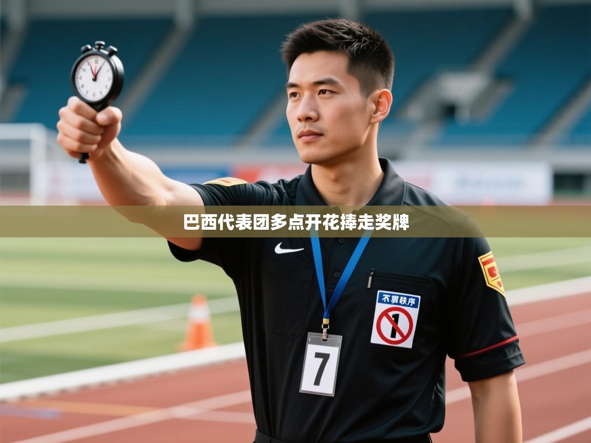 巴西代表团多点开花捧走奖牌  第2张